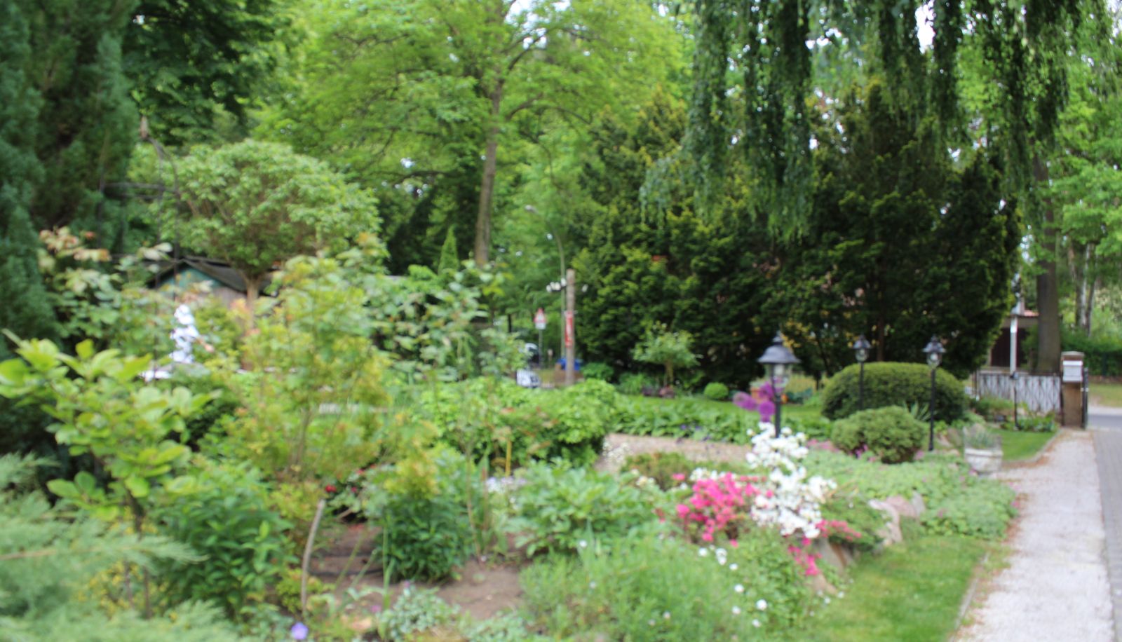 Garten - Anno 1900 Babelsberg