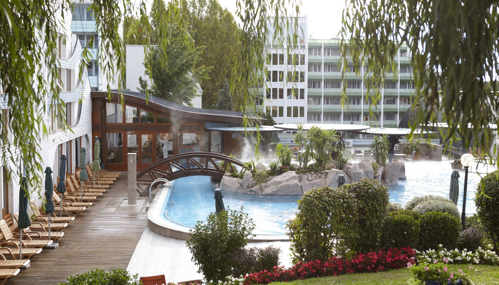 Wnętrze hotelu - NaturMed Carbona