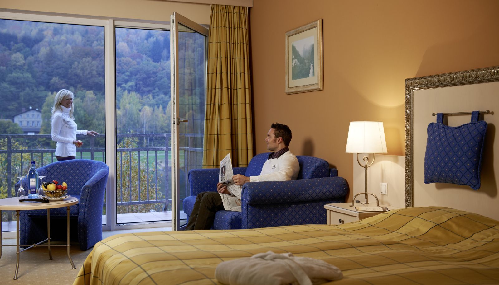 Habitación con vistas al río - Parkhotel