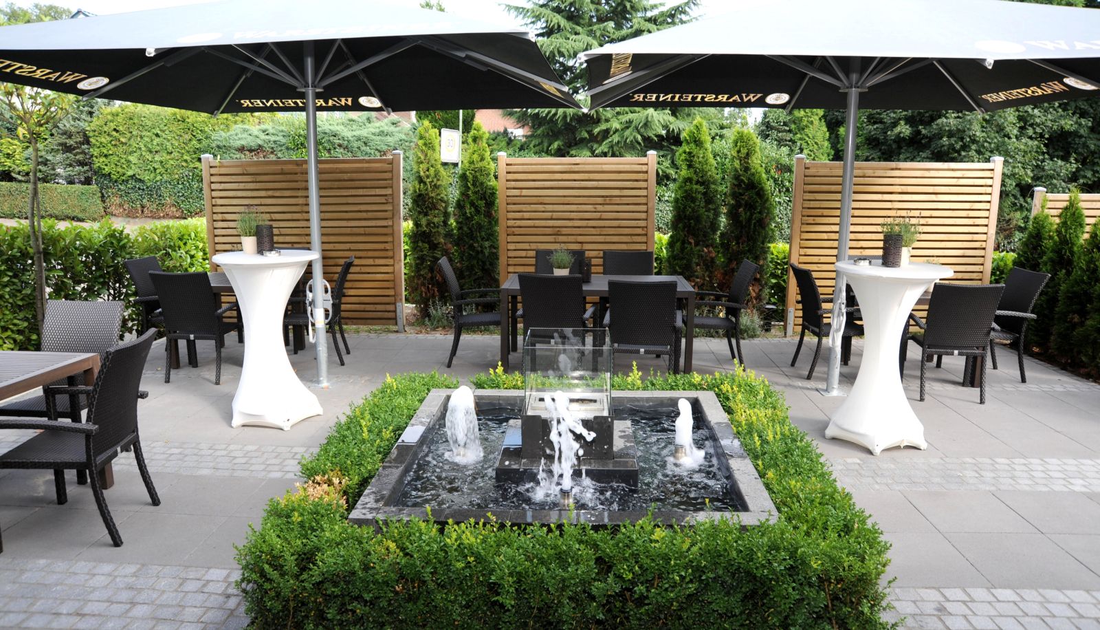 Terraza - Schlichte Hof