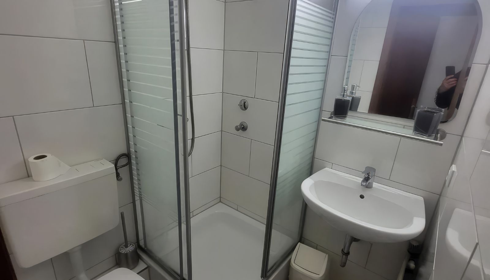 Badezimmer - Parkhotel Alex Bielefeld