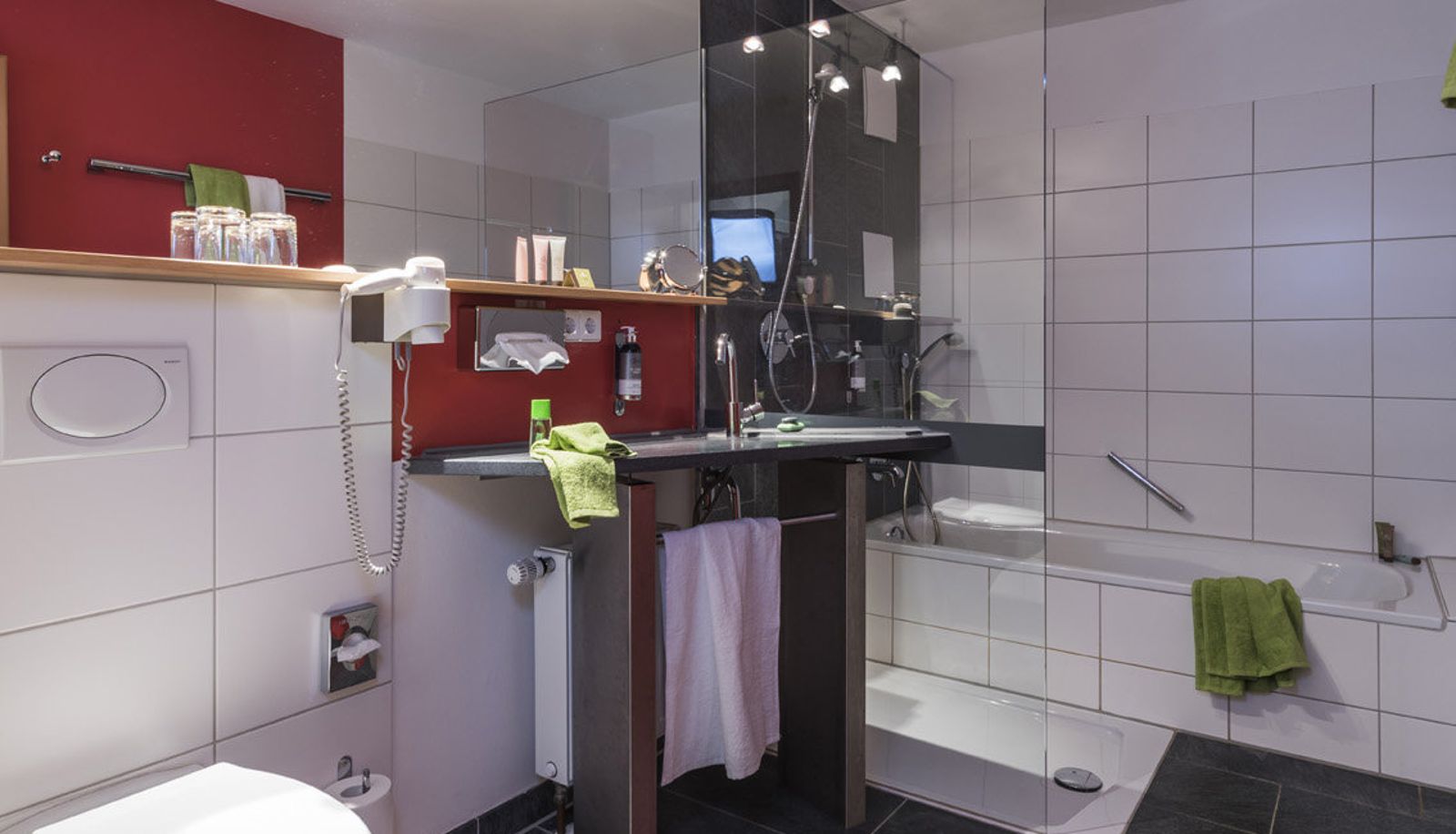 Cuarto de baño - Hotel Berlin