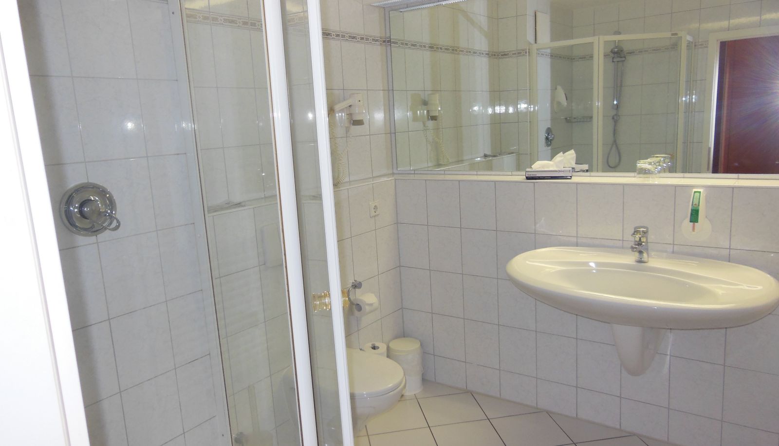 Bathroom - Pension Rabennest