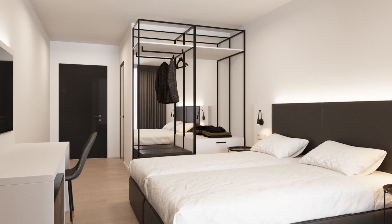 Standardzimmer (Doppel) - DORMERO Hotel Weimar