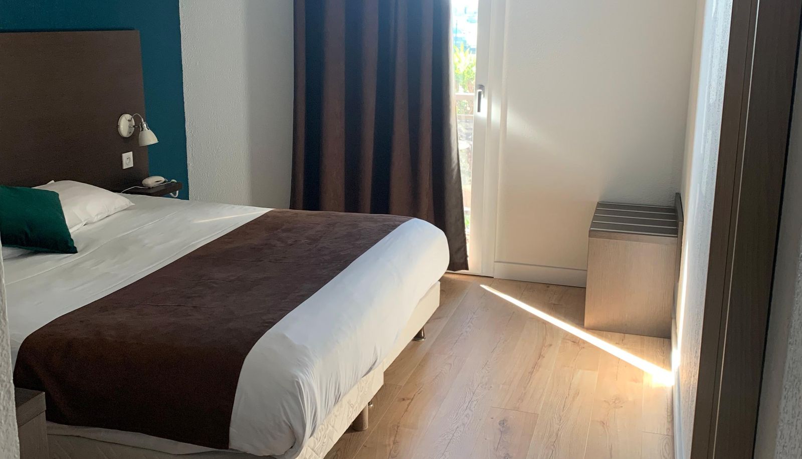 Chambre standard (double) - Hotel Des Etats-Unis