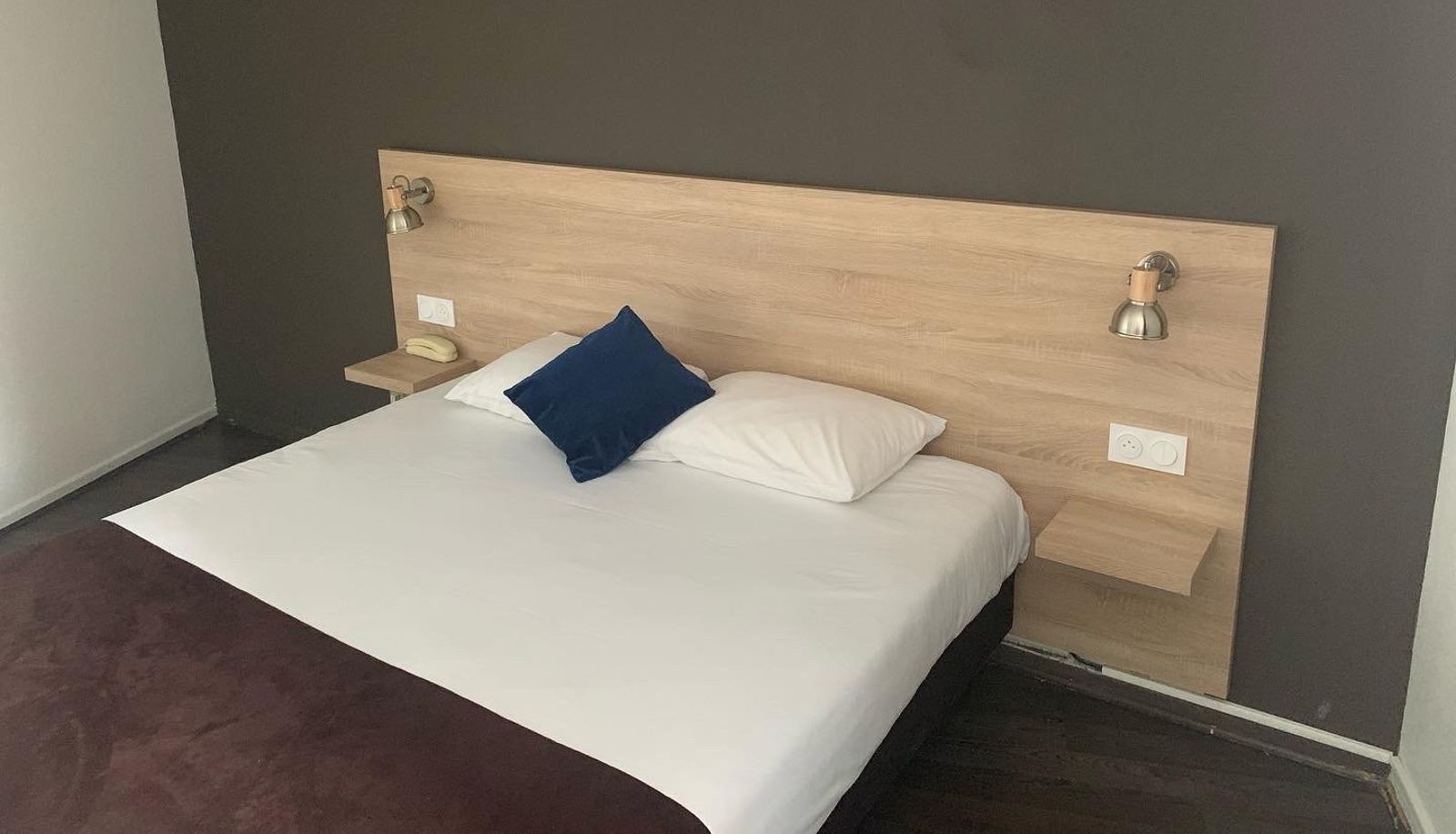 Chambre standard (double) - Hotel Des Etats-Unis