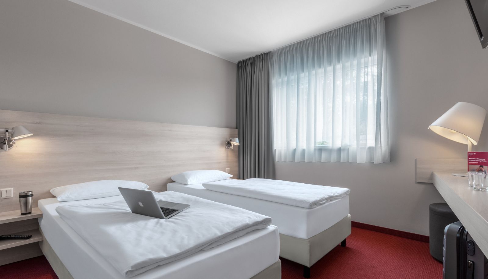 Superior-Zimmer - Serways Hotel Spessart
