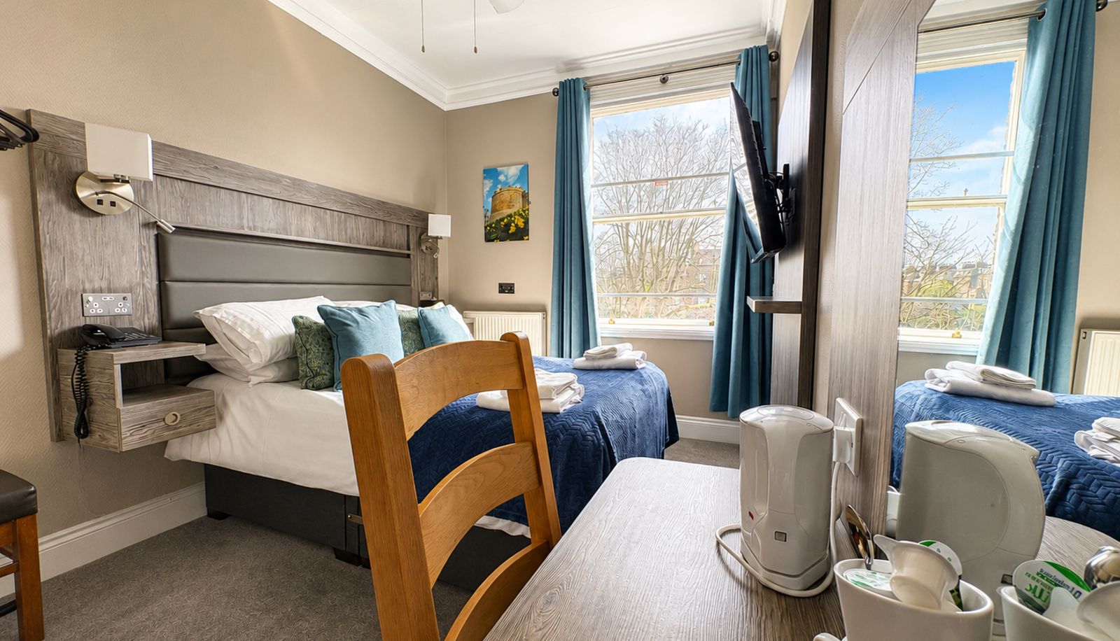 Standard room (double) - Hedley House