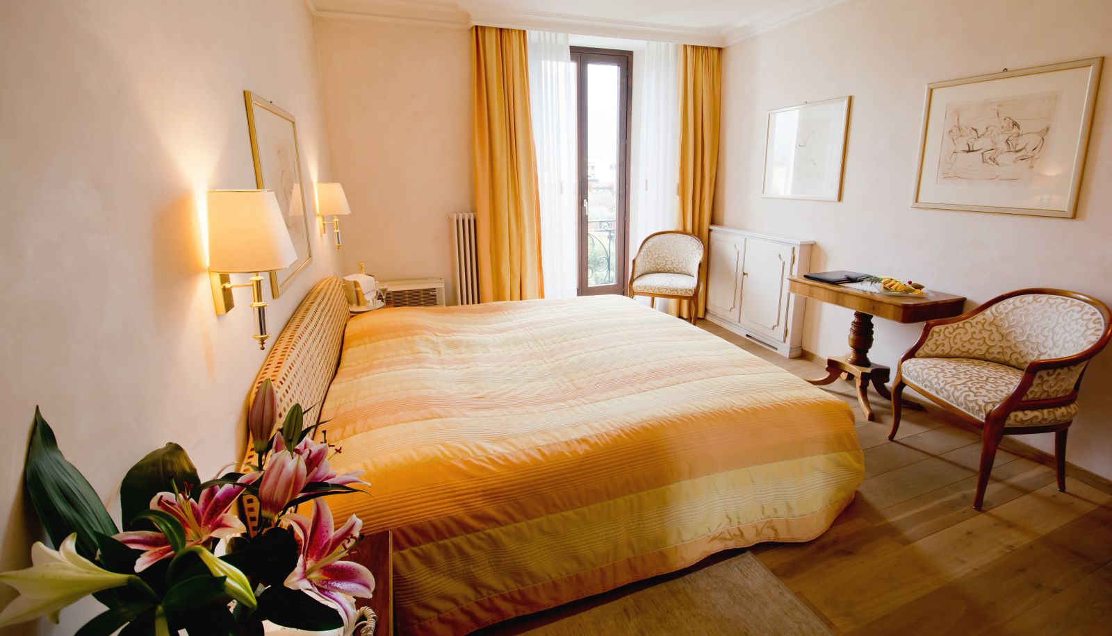 Standaardkamer (tweepersoons) - Romantik Hotel Castello Seeschloss