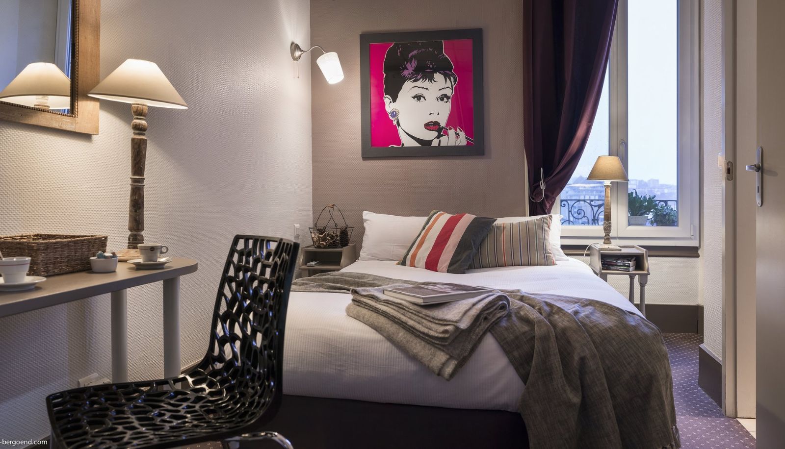 Kamer - Hôtel des Alpes