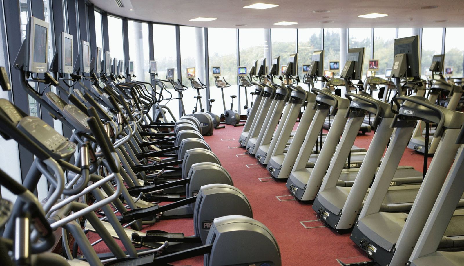Fitness room - Clayton Hotel Liffey Valley