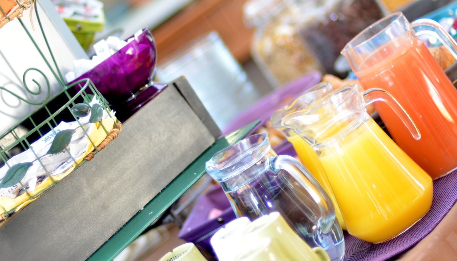 Buffet - Mister Bed Tours Sud