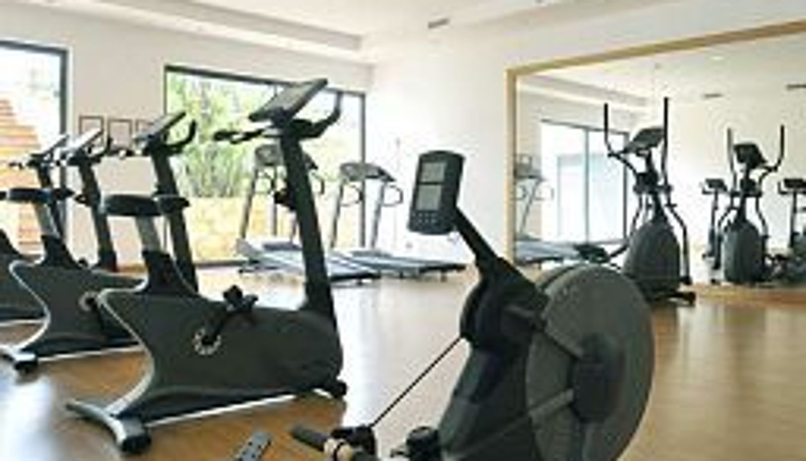Zona de bienestar y gimnasio - Pestana Alvor Park