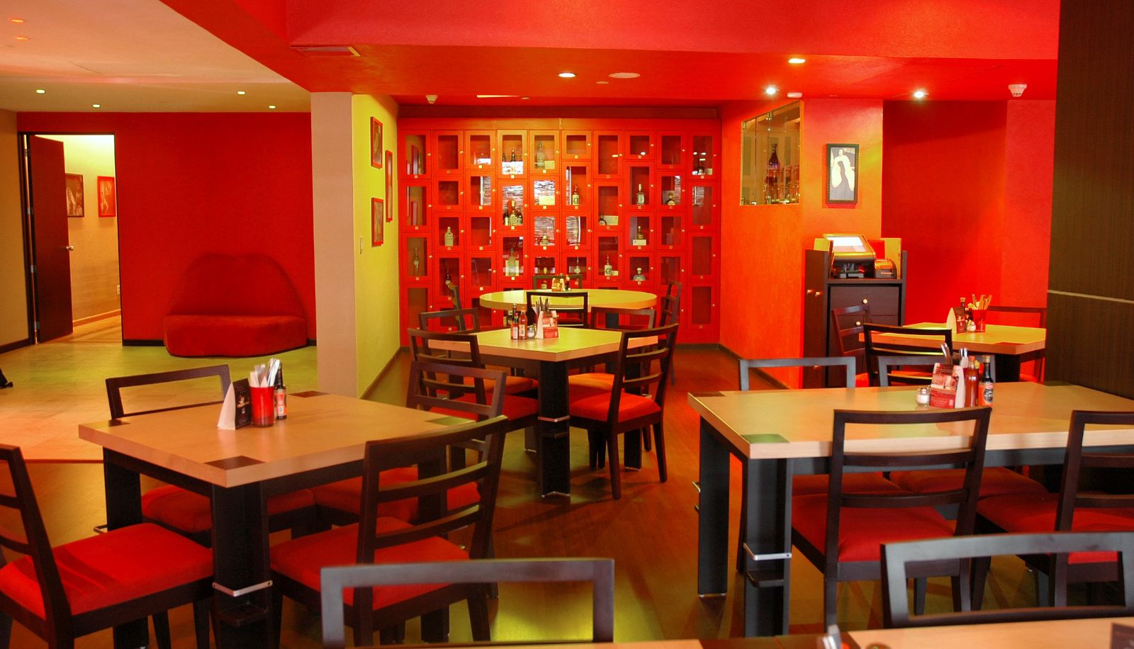 Ristorante - Camino Real Pedregal México