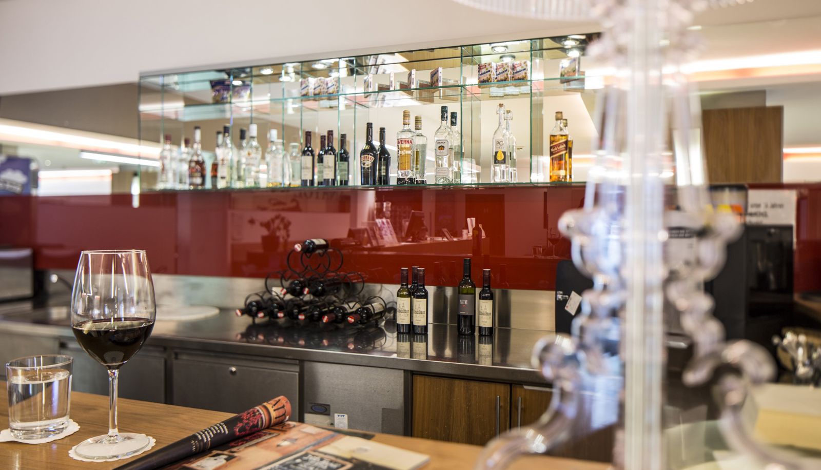 Bar - Four Points Flex by Sheraton Vienna Mariahilf Anatol Wien