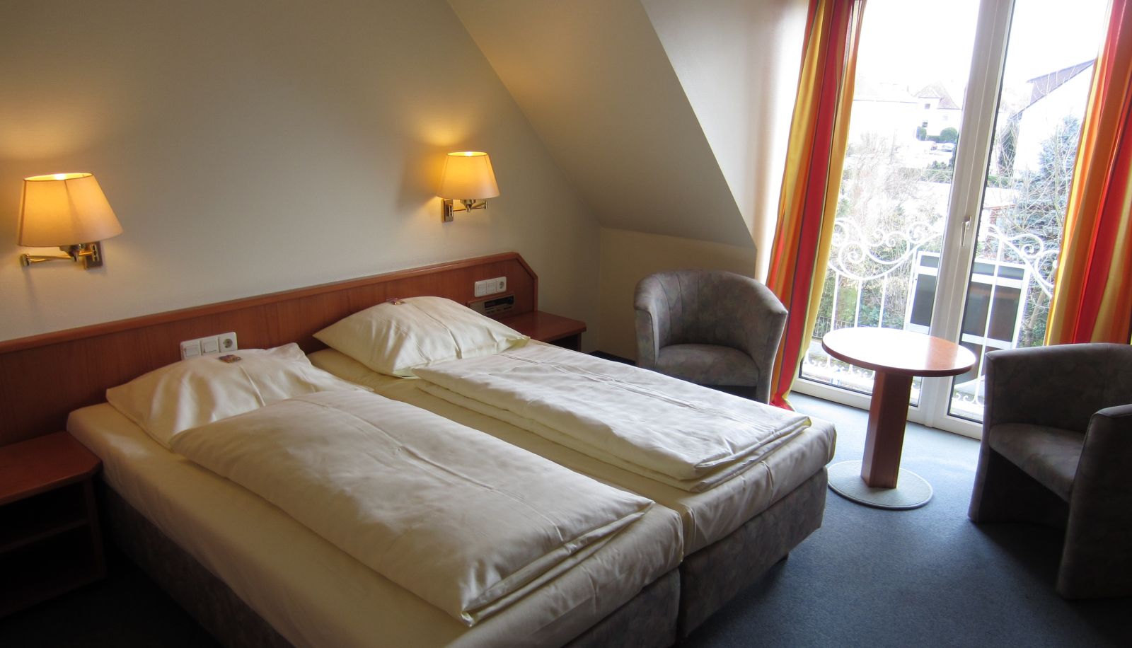 Standaardkamer (tweepersoons) - Germersheimer Hof