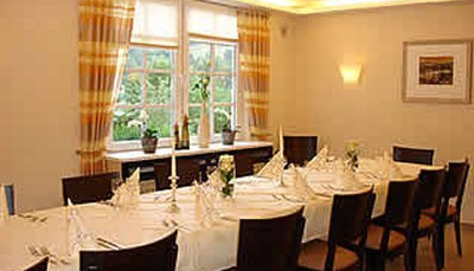 Sala śniadaniowa - Zum Schwan