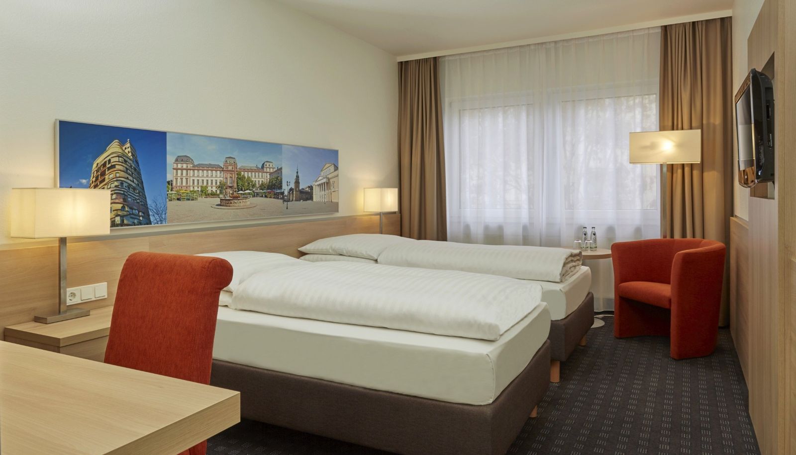 Chambre standard (double) - H+ Darmstadt