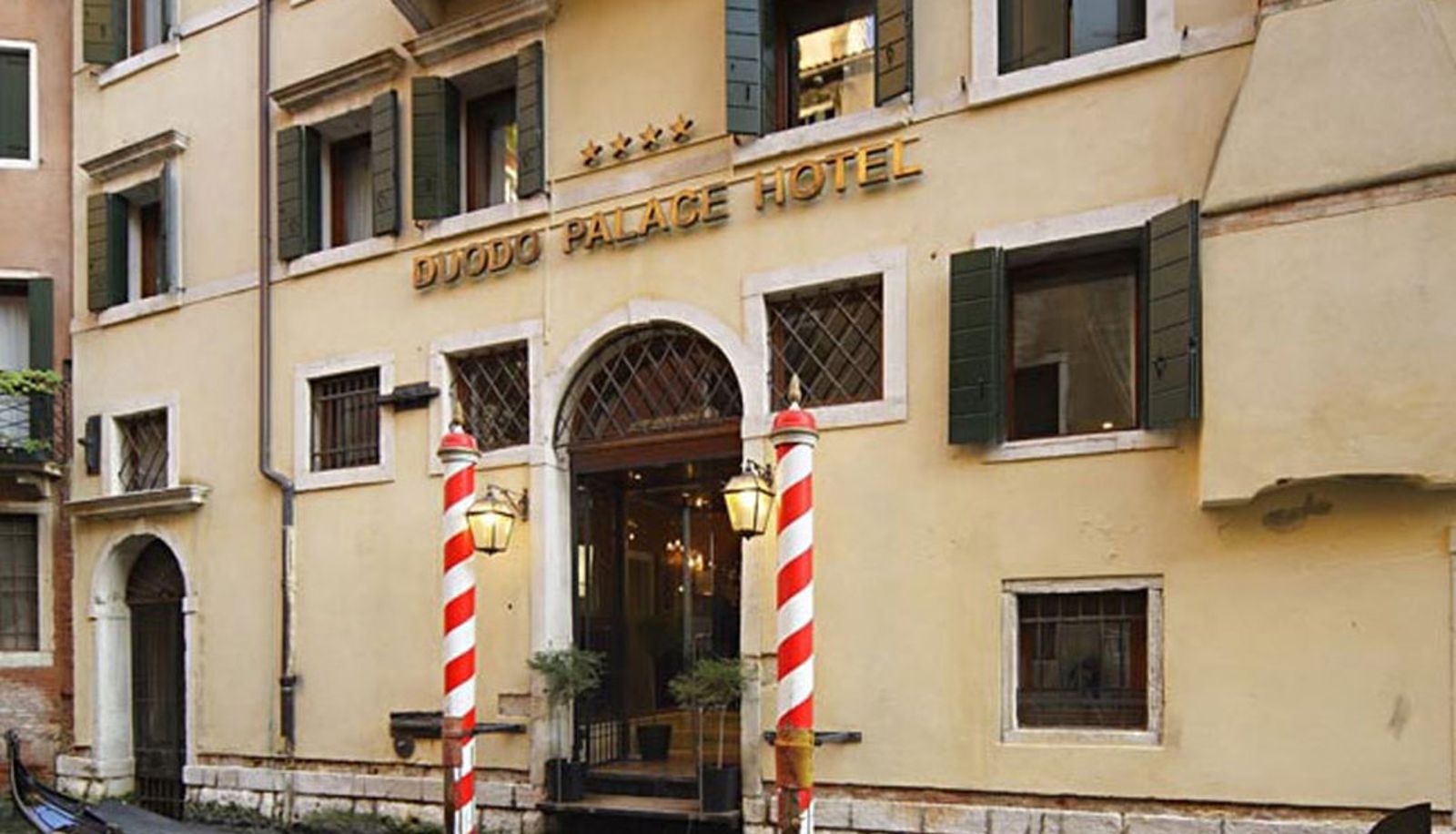 Widok wnętrza - Duodo Palace Hotel