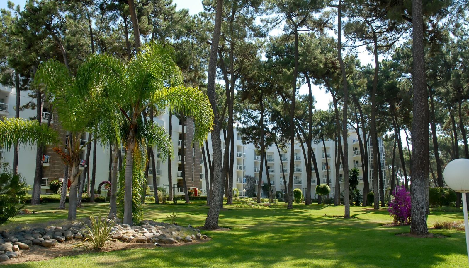 Tuin - Roc Marbella Park