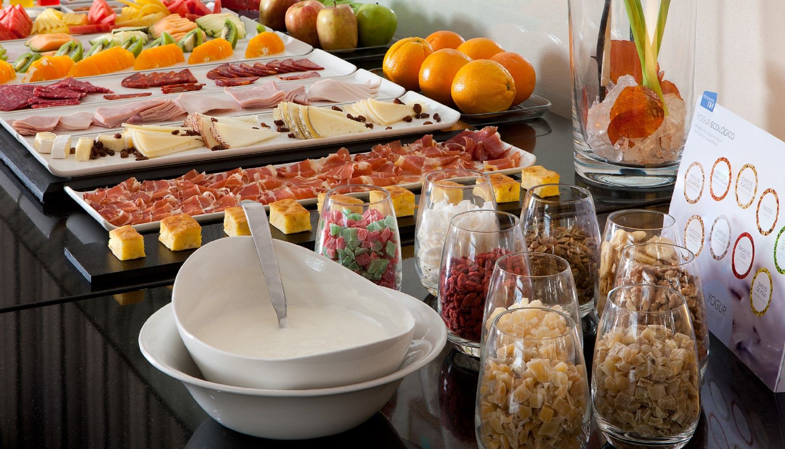 Buffet - Sercotel Cornellá Barcelona