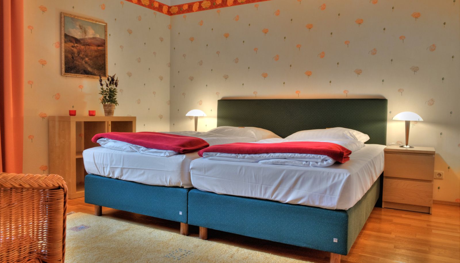 Standardzimmer (Doppel) - Zur Alten Schmiede