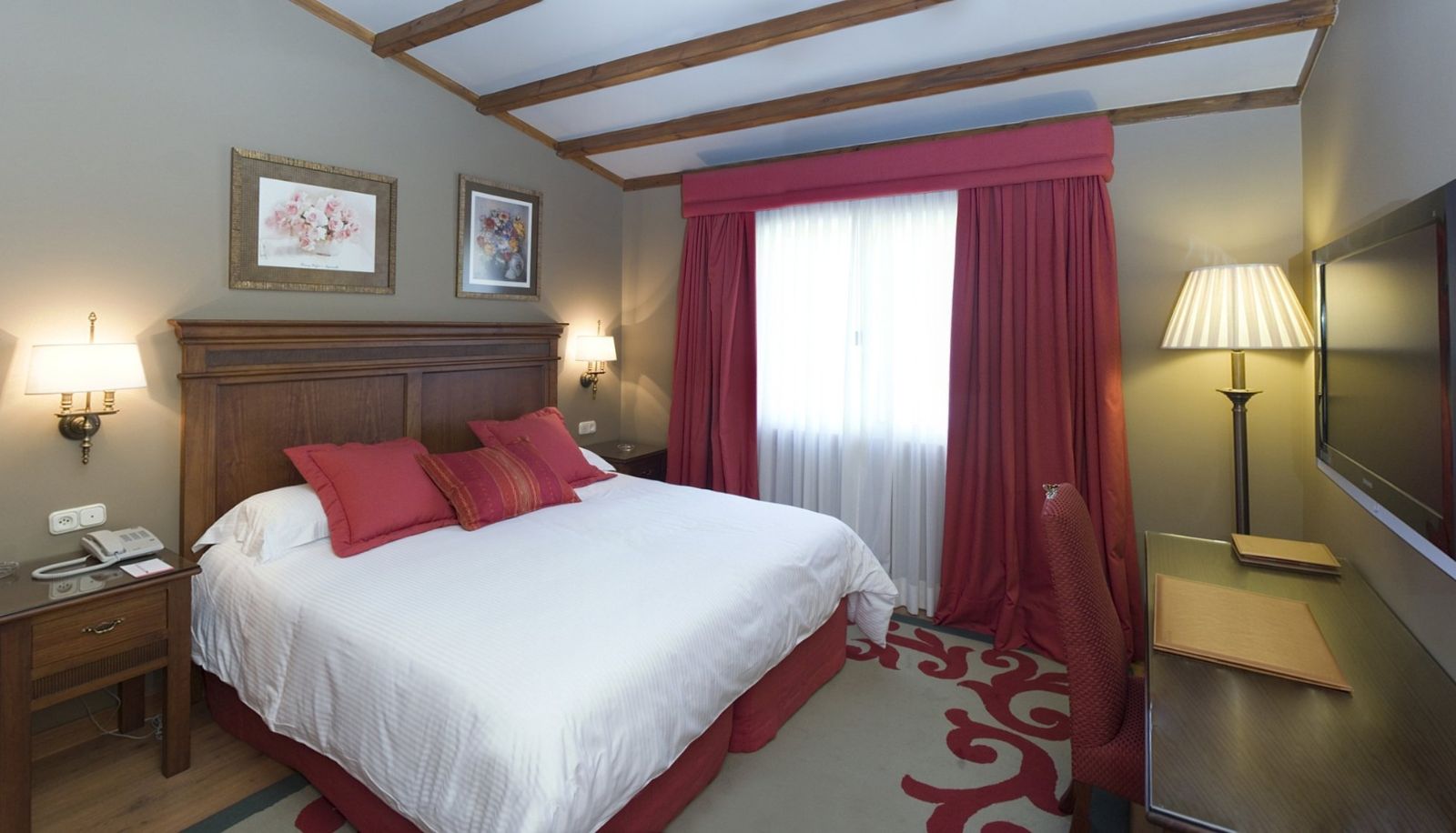 Superior room (double) - Gran Hotel Los Abetos