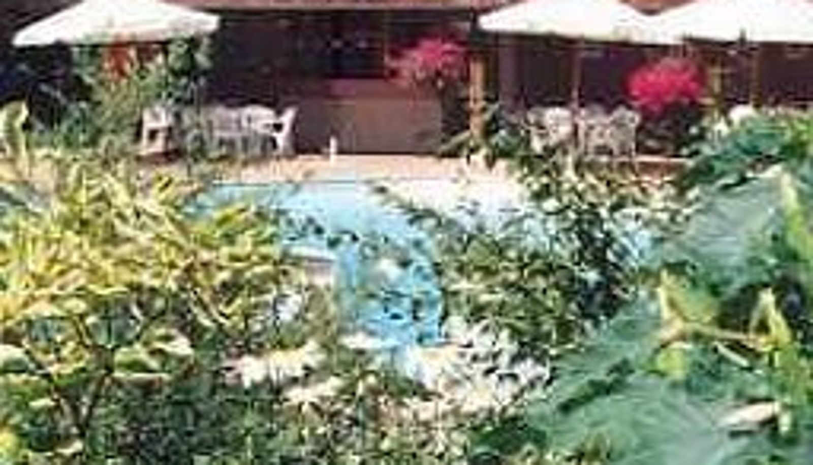Jardin - Le Relais Fleuri Logis
