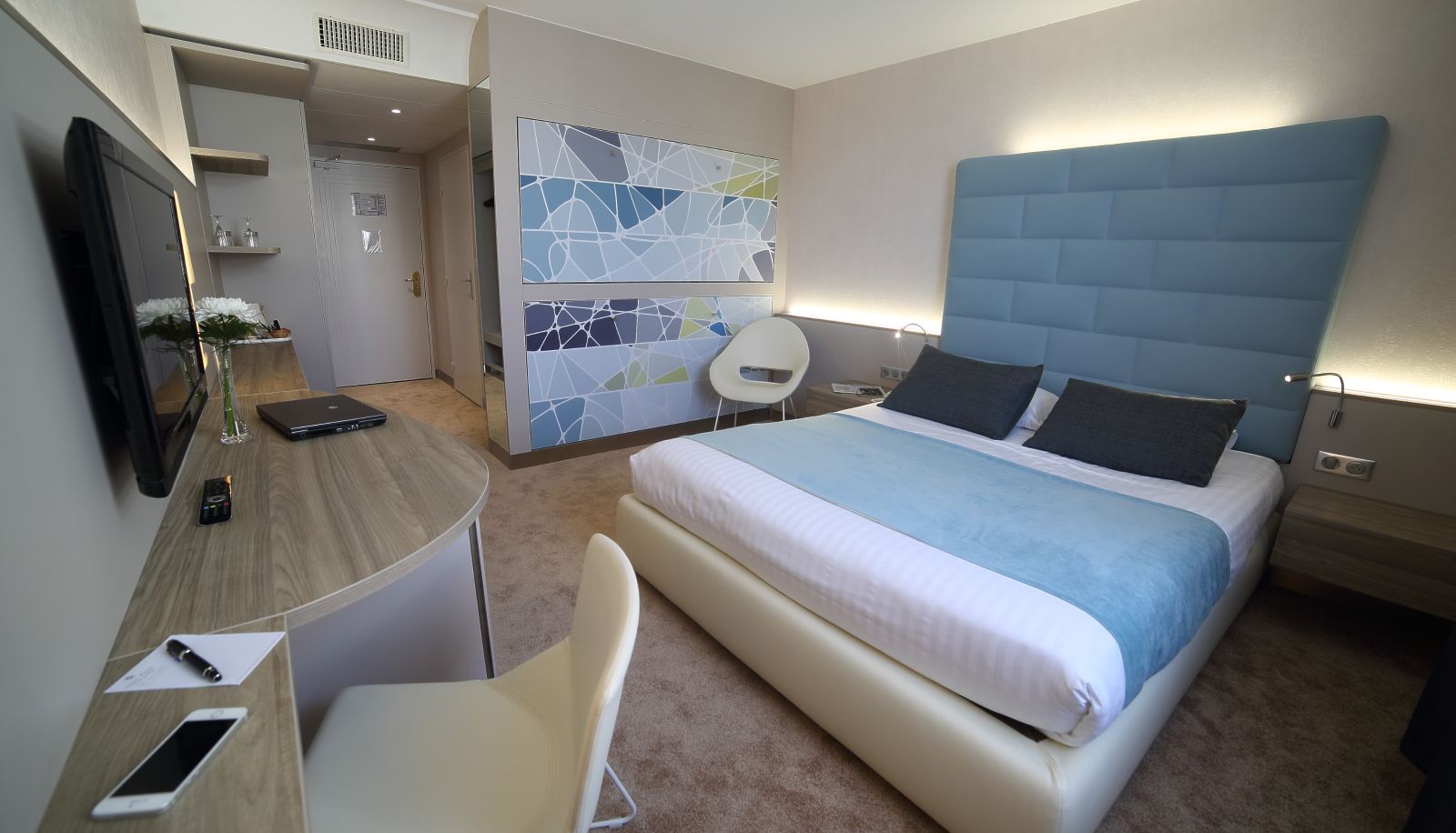 Chambre standard (double) - Plaza Site du Futuroscope