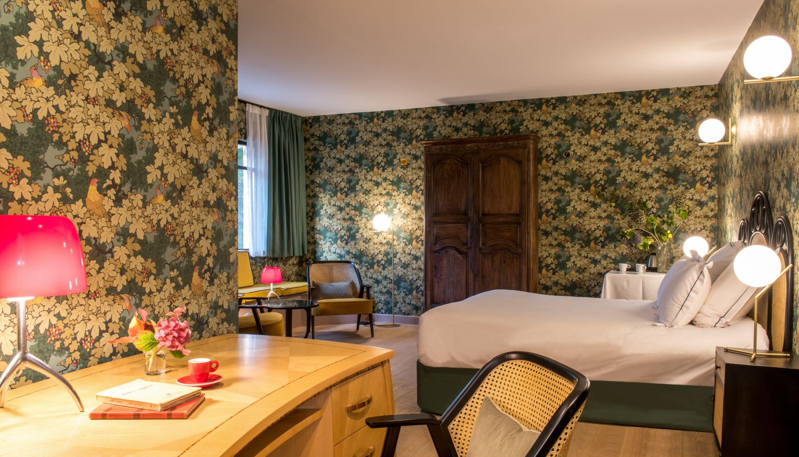 Suite Junior - Domaine St Clair - Le Donjon