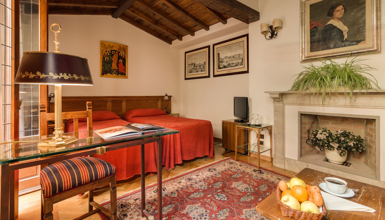 Chambre supérieure (double) - Morandi alla Crocetta