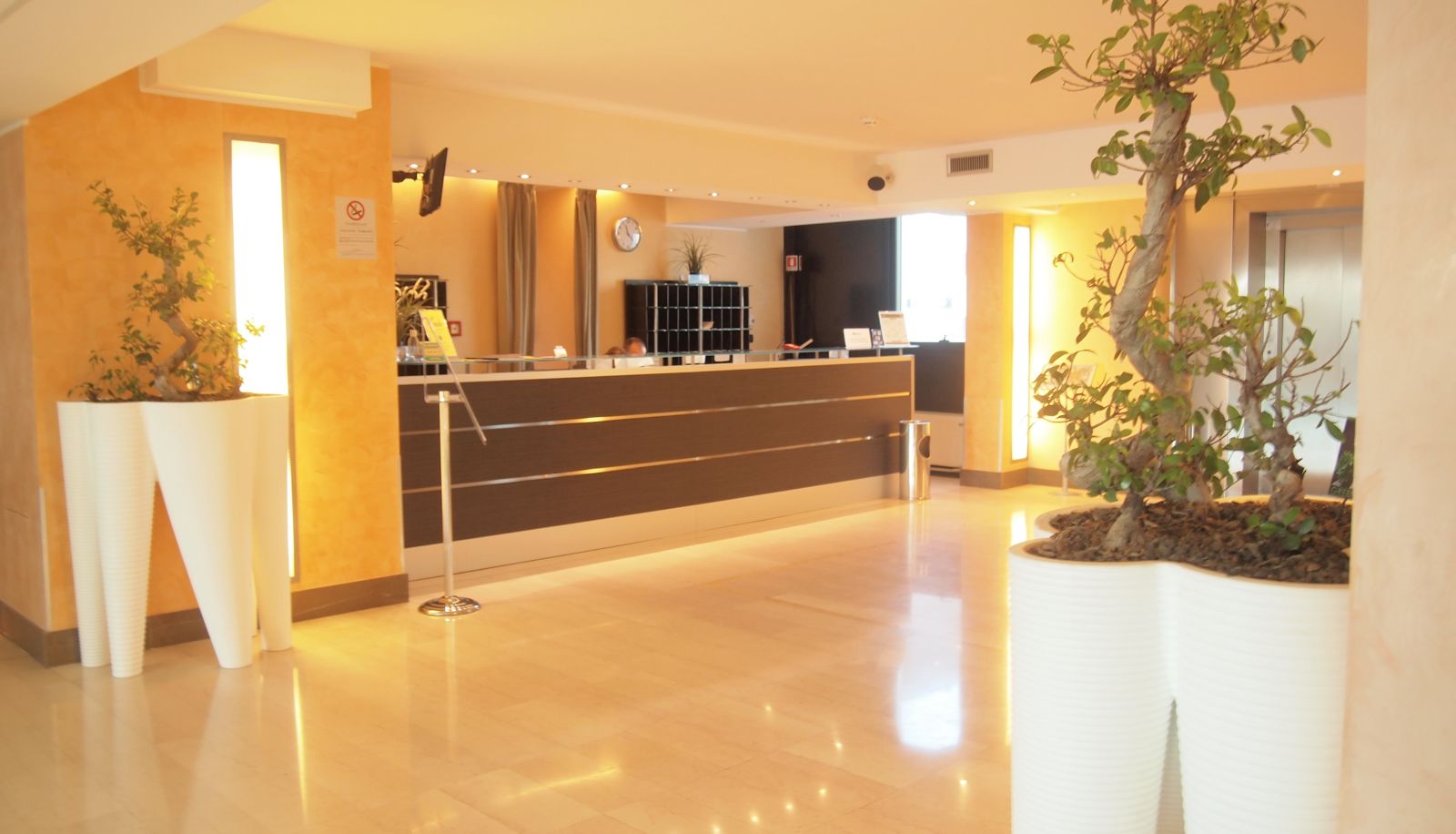Réception - Golf Hotel