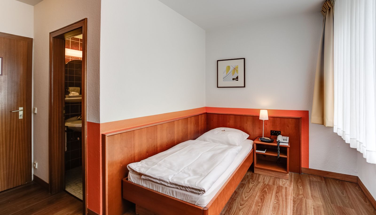 Standaardkamer (eenpersoons) - Akzent Hotel City-Hotel