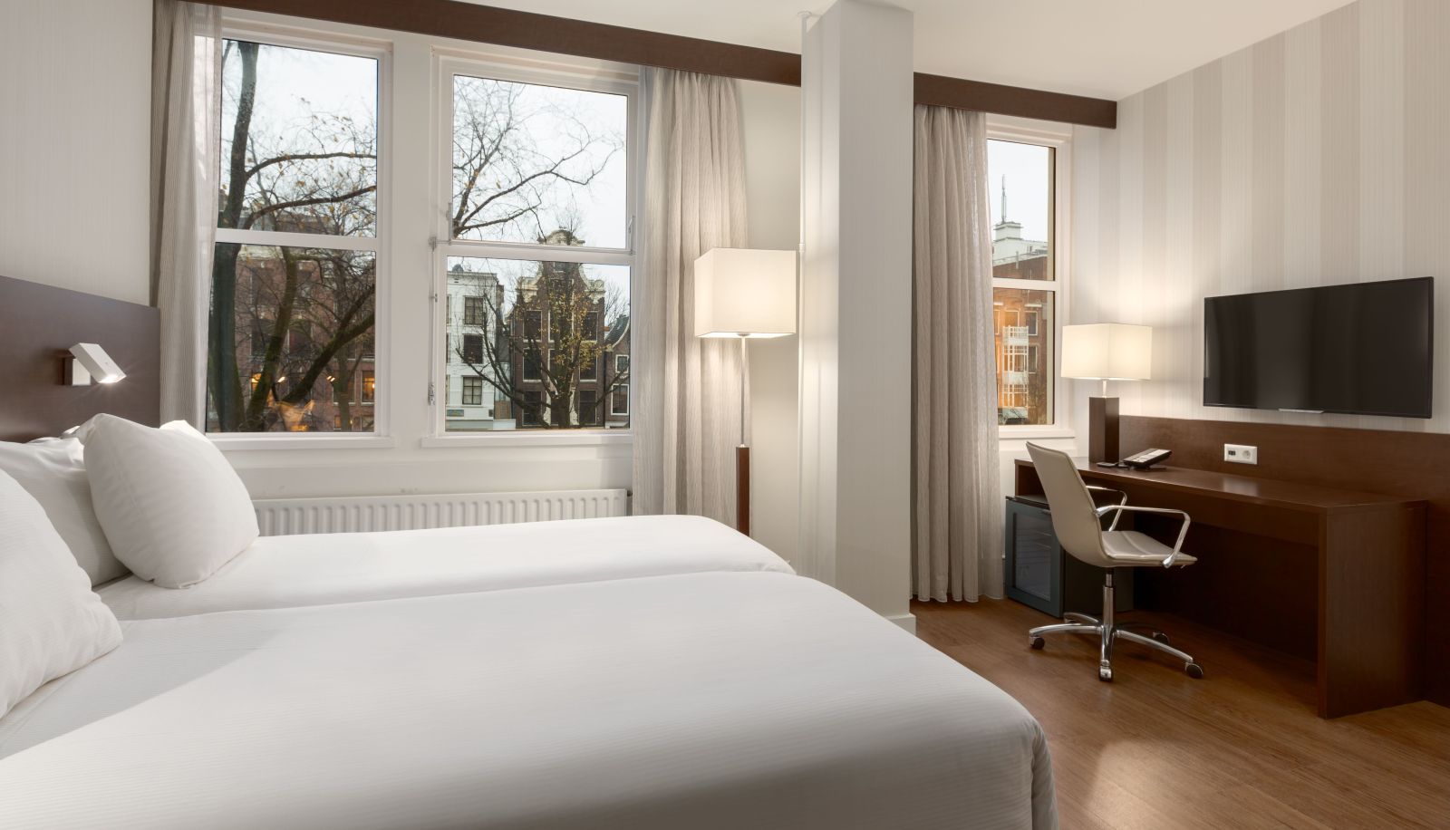 Standardzimmer (Doppel) - NH City Centre Amsterdam