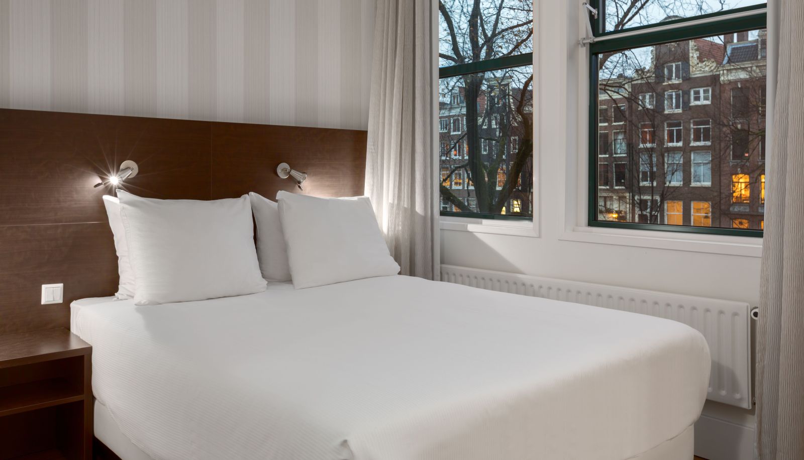 Standardzimmer (Doppel) - NH City Centre Amsterdam