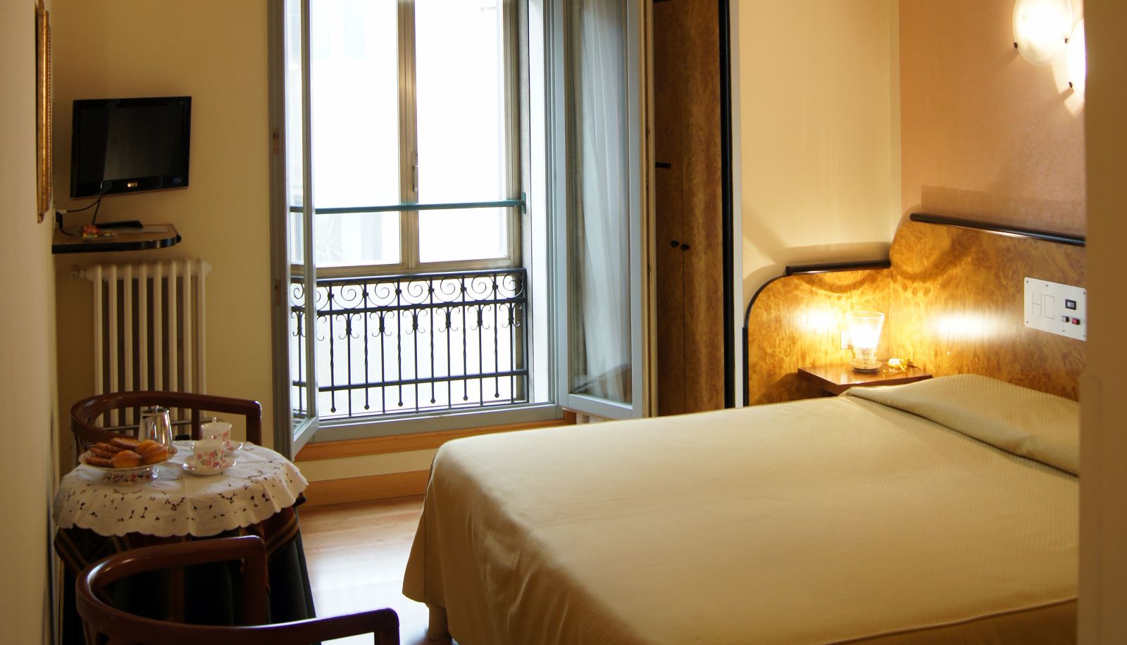 Standard room (double) - Cristina