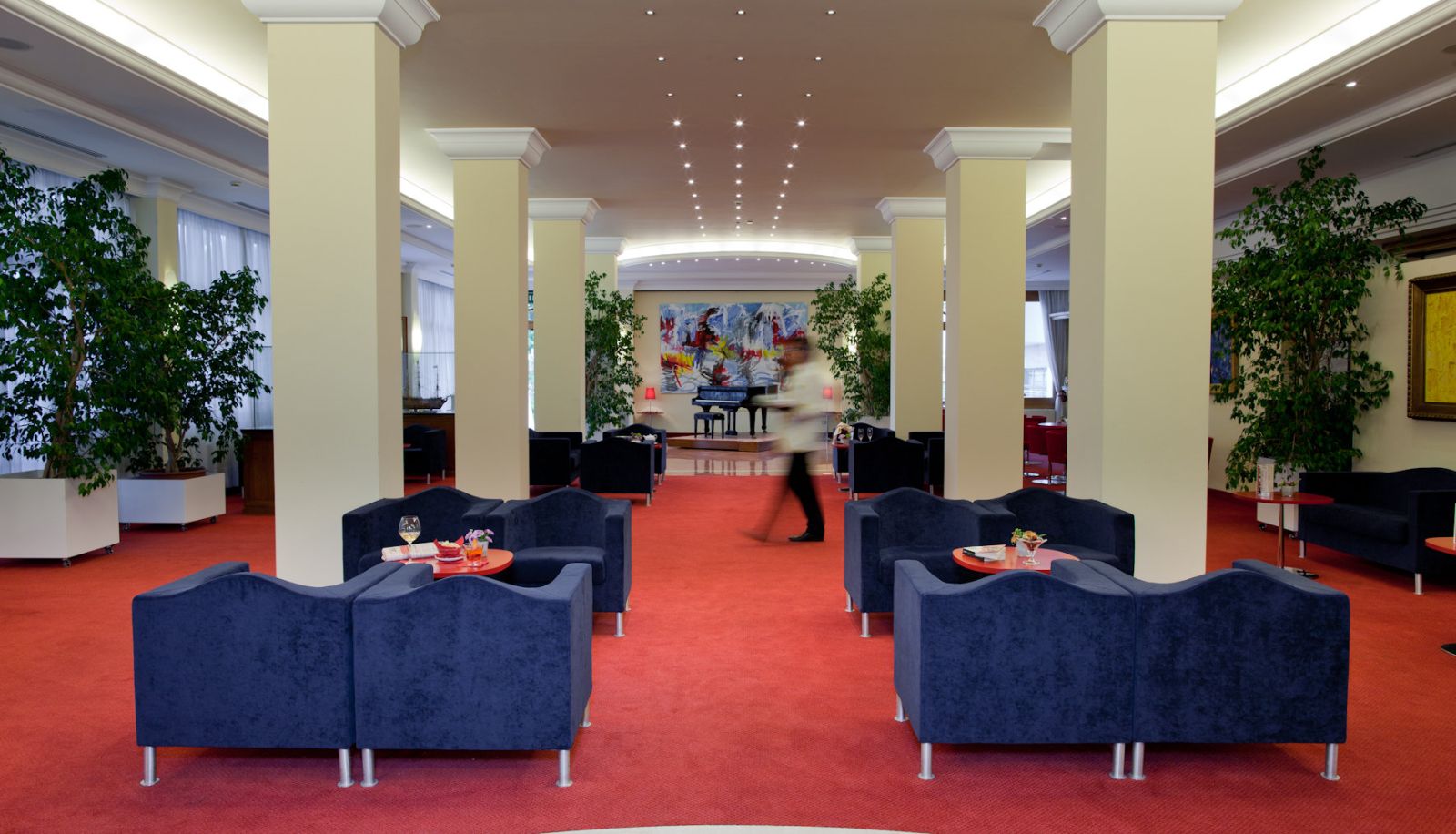 Hall - Terme Millepini