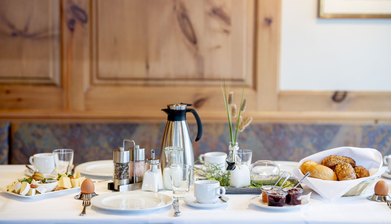 Sala de desayunos - Hotel Berghof