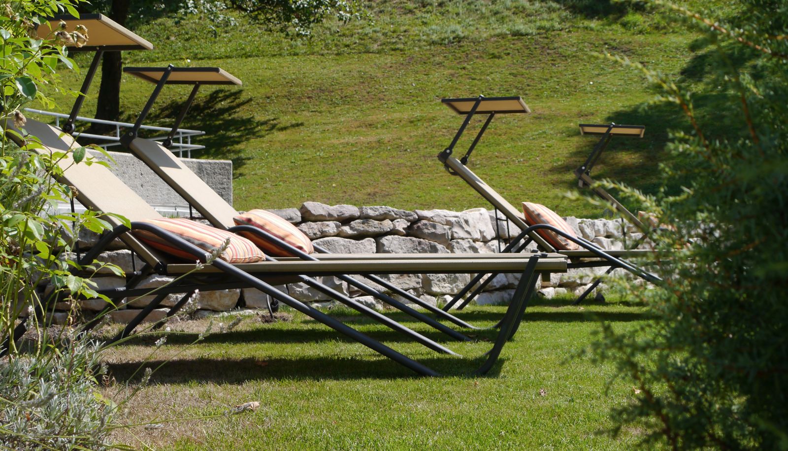 Garten - Romantik Hotel Das Lindner