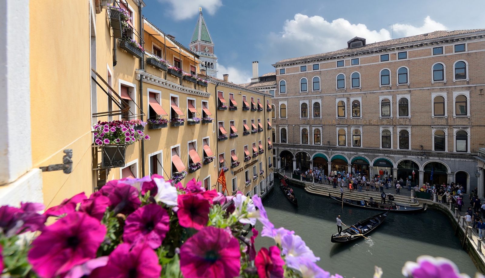 Area esterna dell'hotel - Hotel Cavalletto e Doge Orseolo