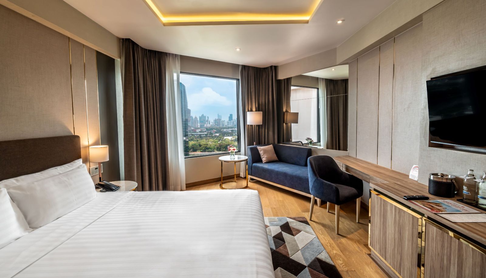 Standardzimmer (Doppel) - Rembrandt Hotel Bangkok