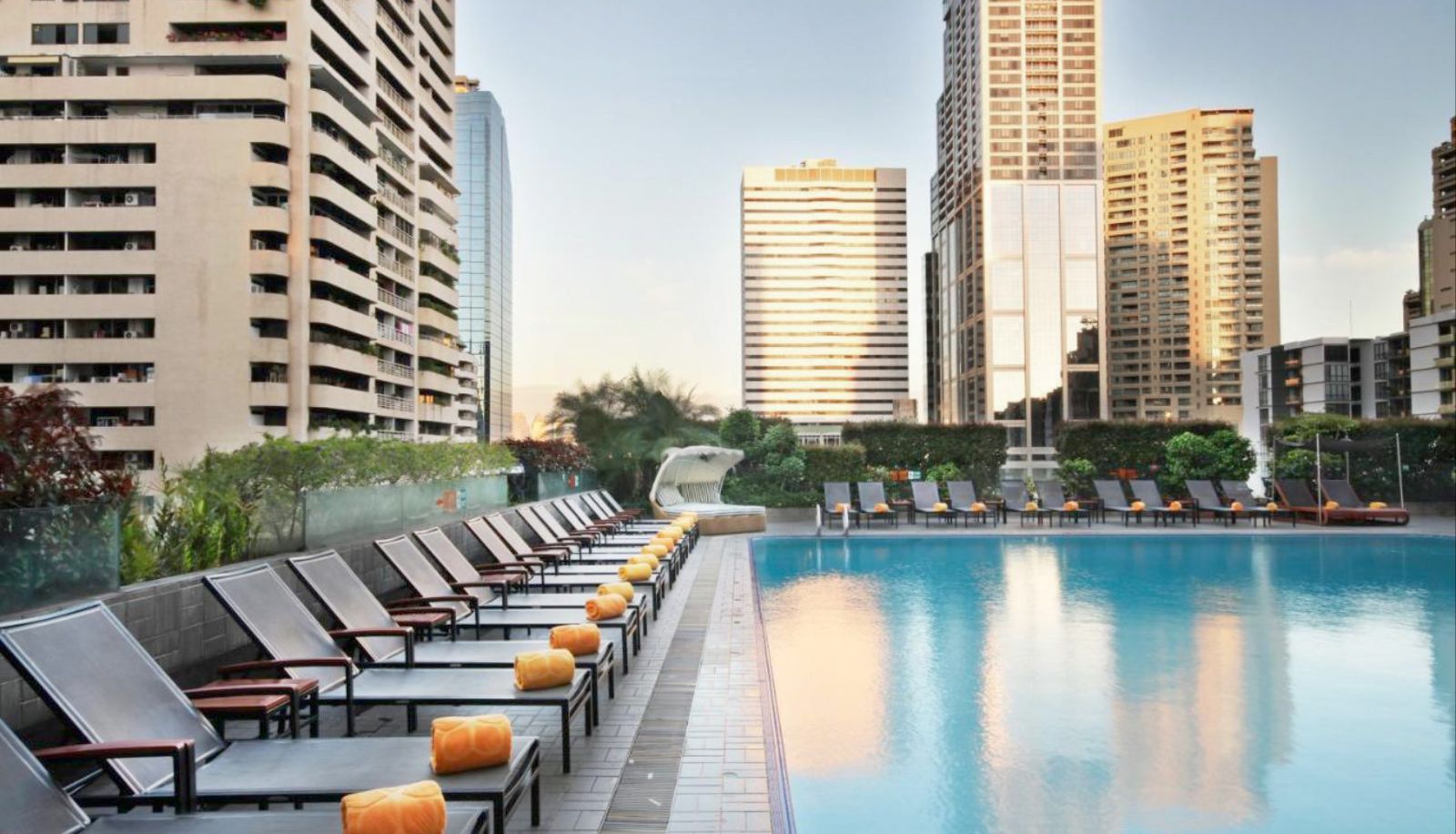 Pool - Rembrandt Hotel Bangkok