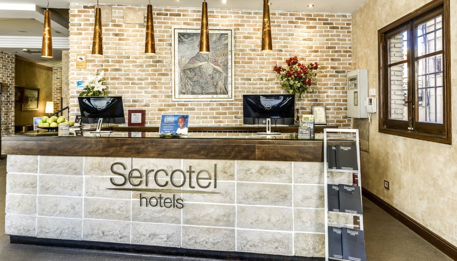 Réception - Sercotel Alfonso VI