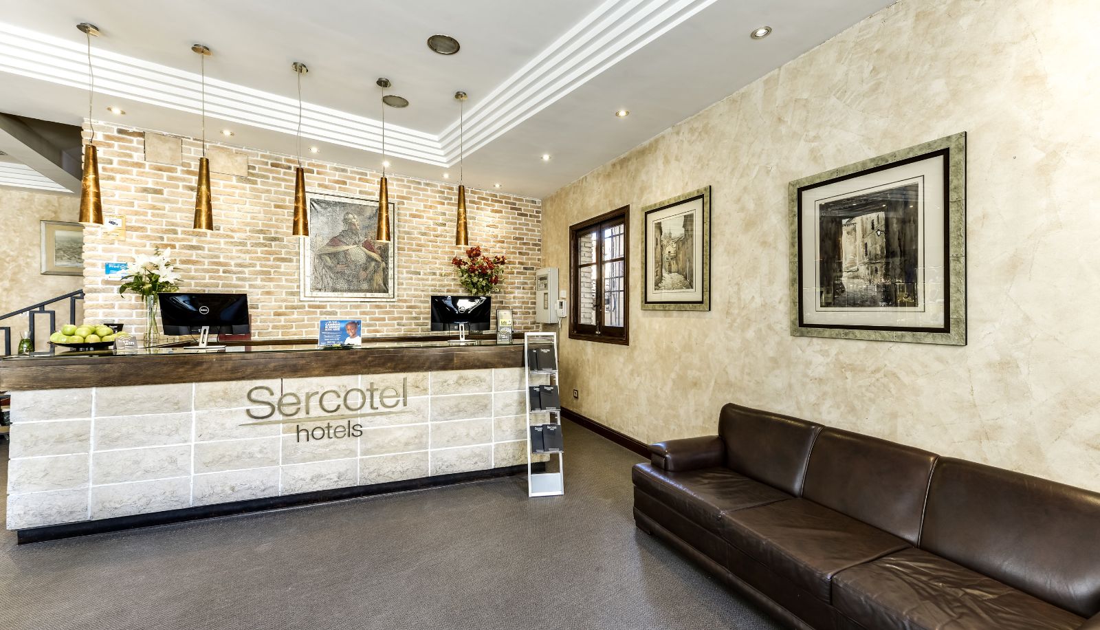 Recepcja - Sercotel Alfonso VI