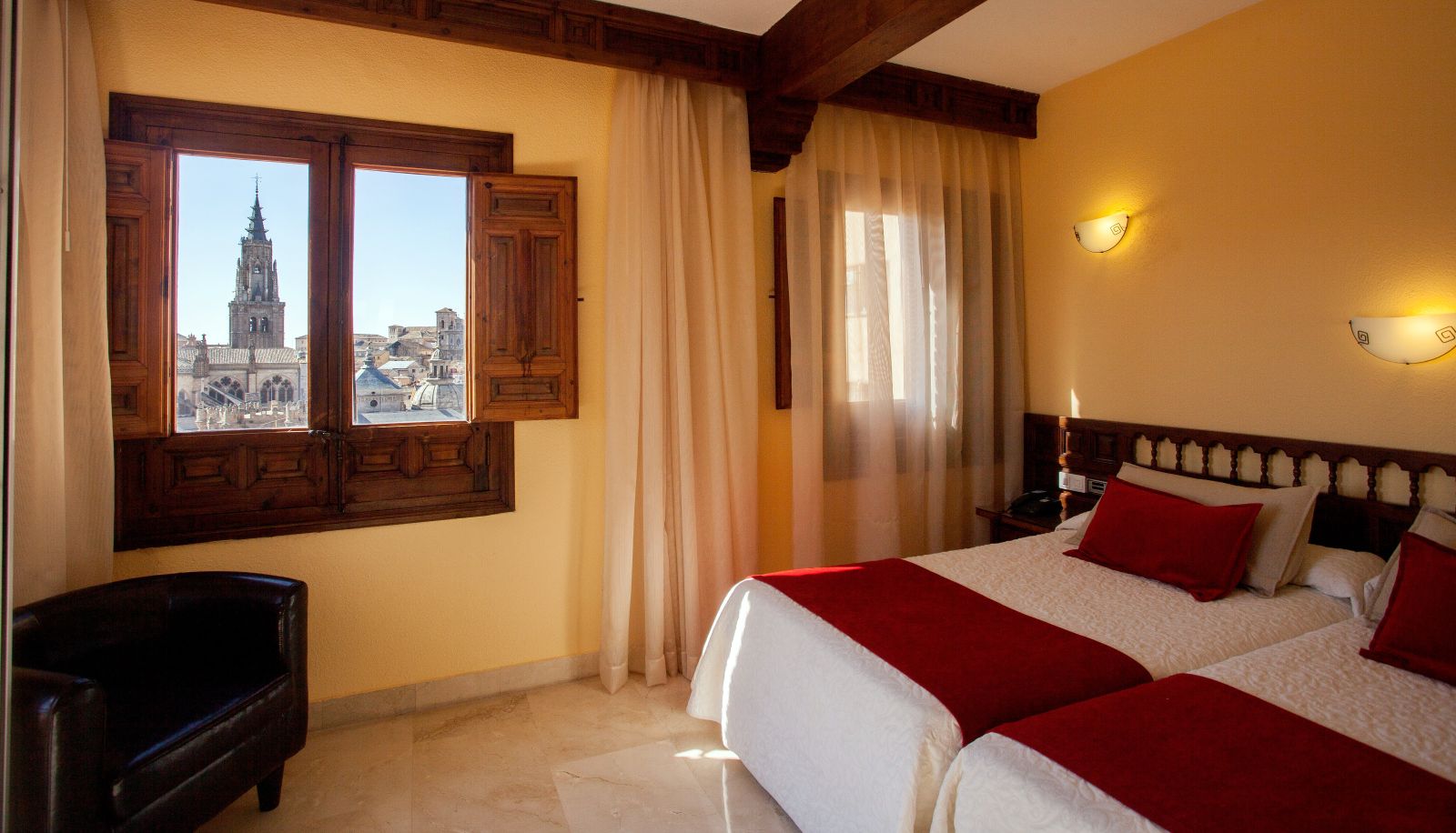Standard room (double) - Sercotel Alfonso VI