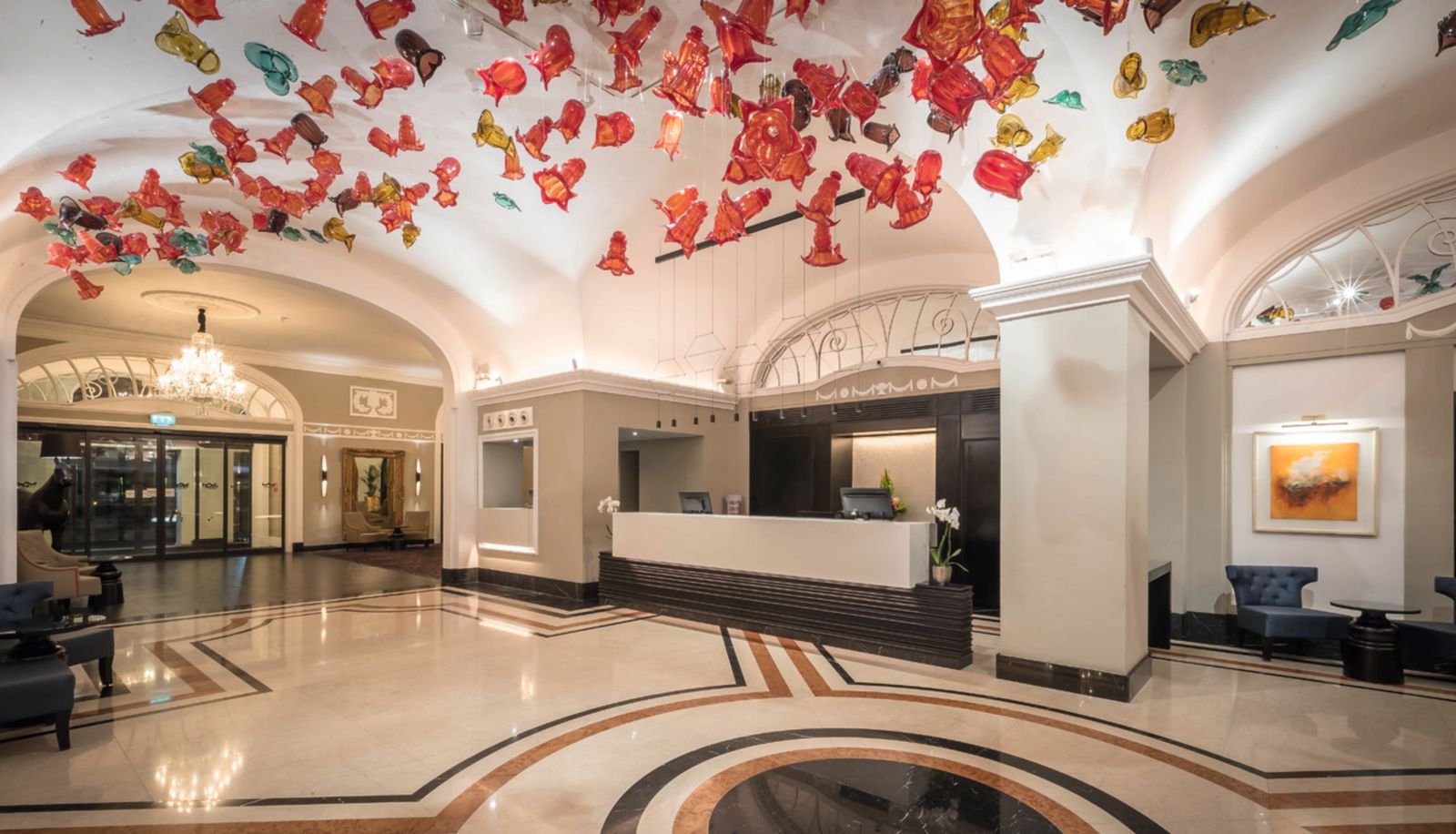 Réception - Riu Plaza The Gresham Dublin Hotel