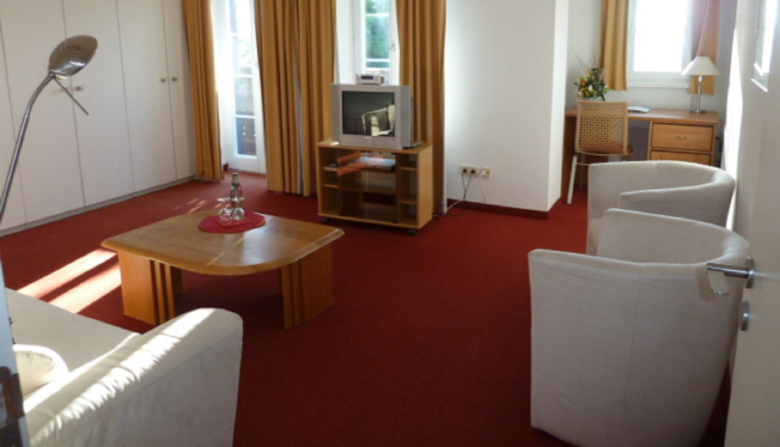 Chambre standard (double) - Waldhaus Jakob