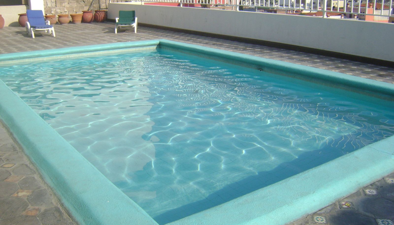 Piscina - Hotel San Jorge