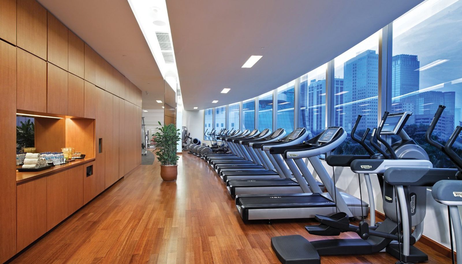 Wellness- und Fitnessbereich - Shangri-La Hotel Jakarta