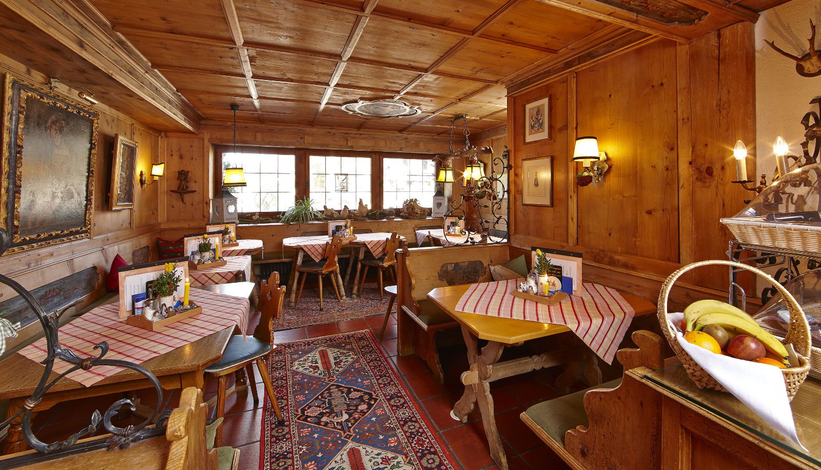 Sala prima colazione - Bichlerhof